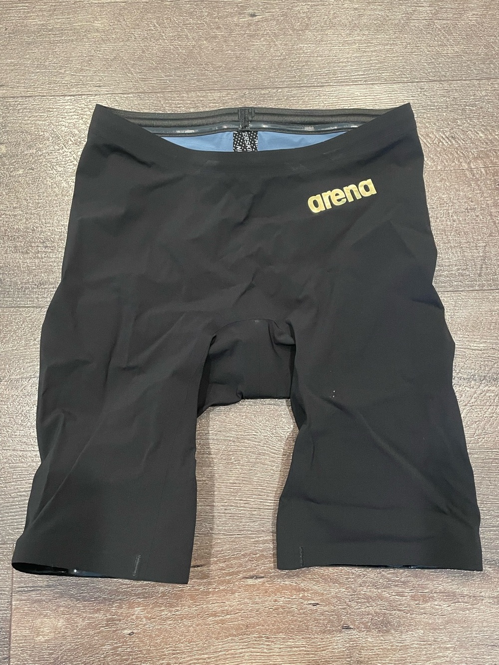 Arena Men’s Black/Gold Powerskin Carbon Air2 Jammer Racing Suit Size 30 NIB